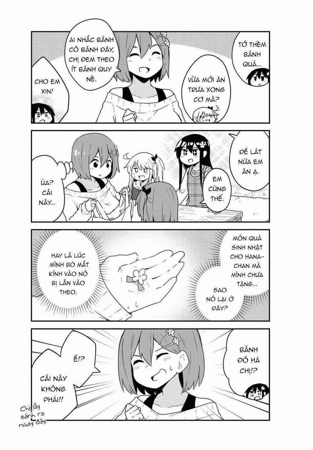 Thiên thần rớt xuống nhà tui Chapter 60 trang 10