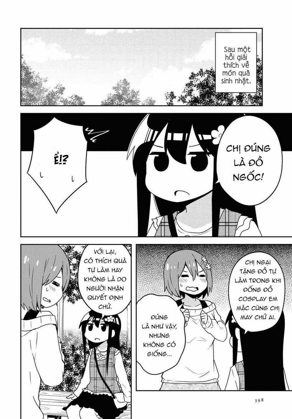 Thiên thần rớt xuống nhà tui Chapter 60 trang 15