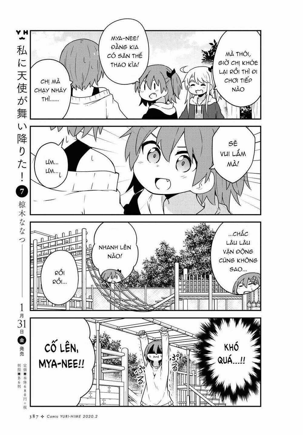 Thiên thần rớt xuống nhà tui Chapter 60 trang 4