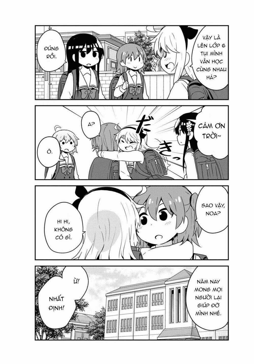 Thiên thần rớt xuống nhà tui Chapter 61 trang 14