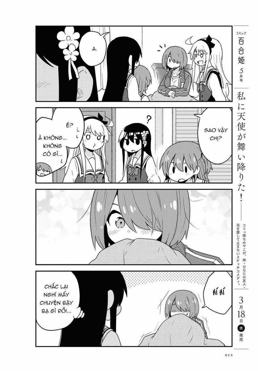 Thiên thần rớt xuống nhà tui Chapter 61 trang 4