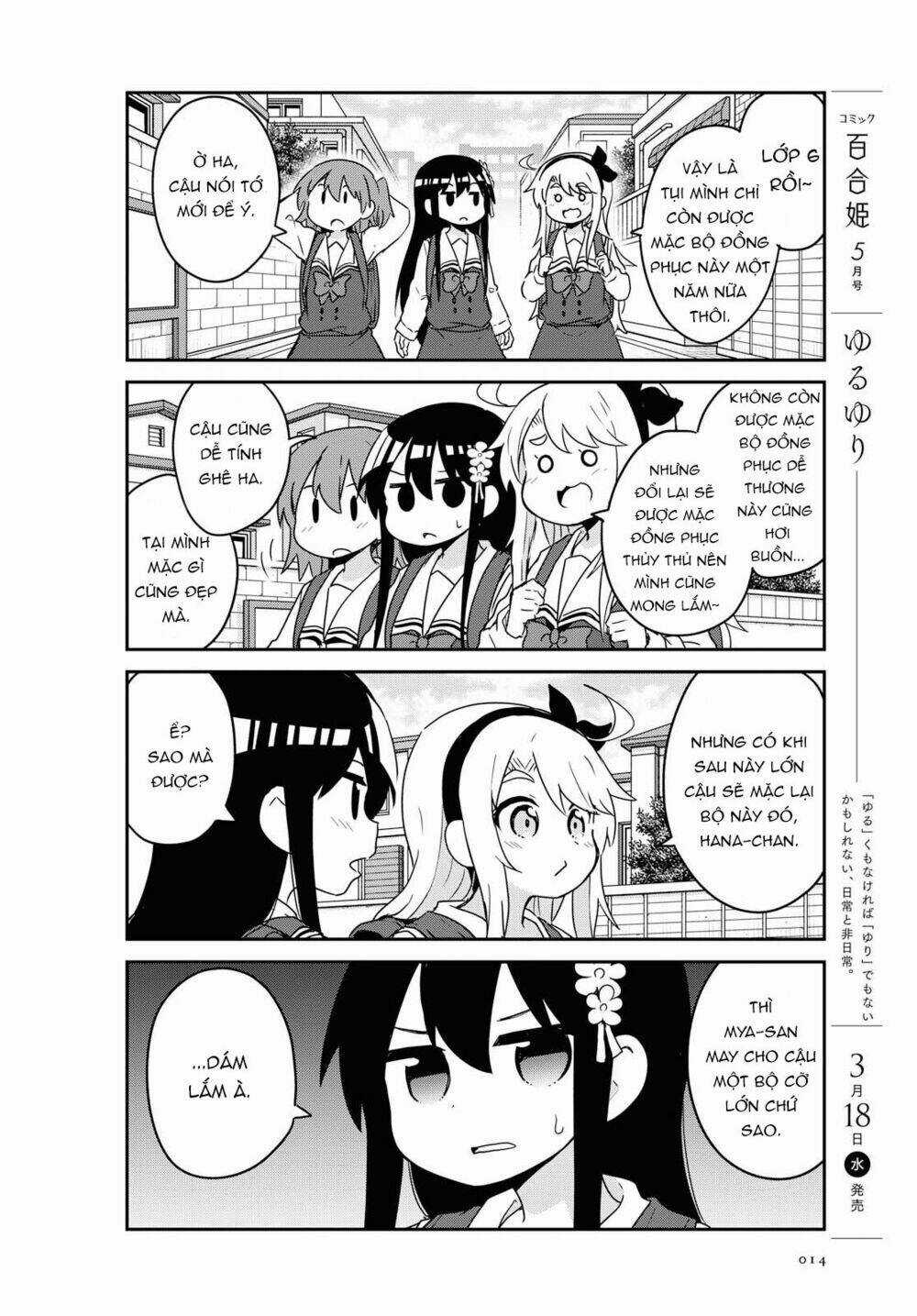 Thiên thần rớt xuống nhà tui Chapter 61 trang 6