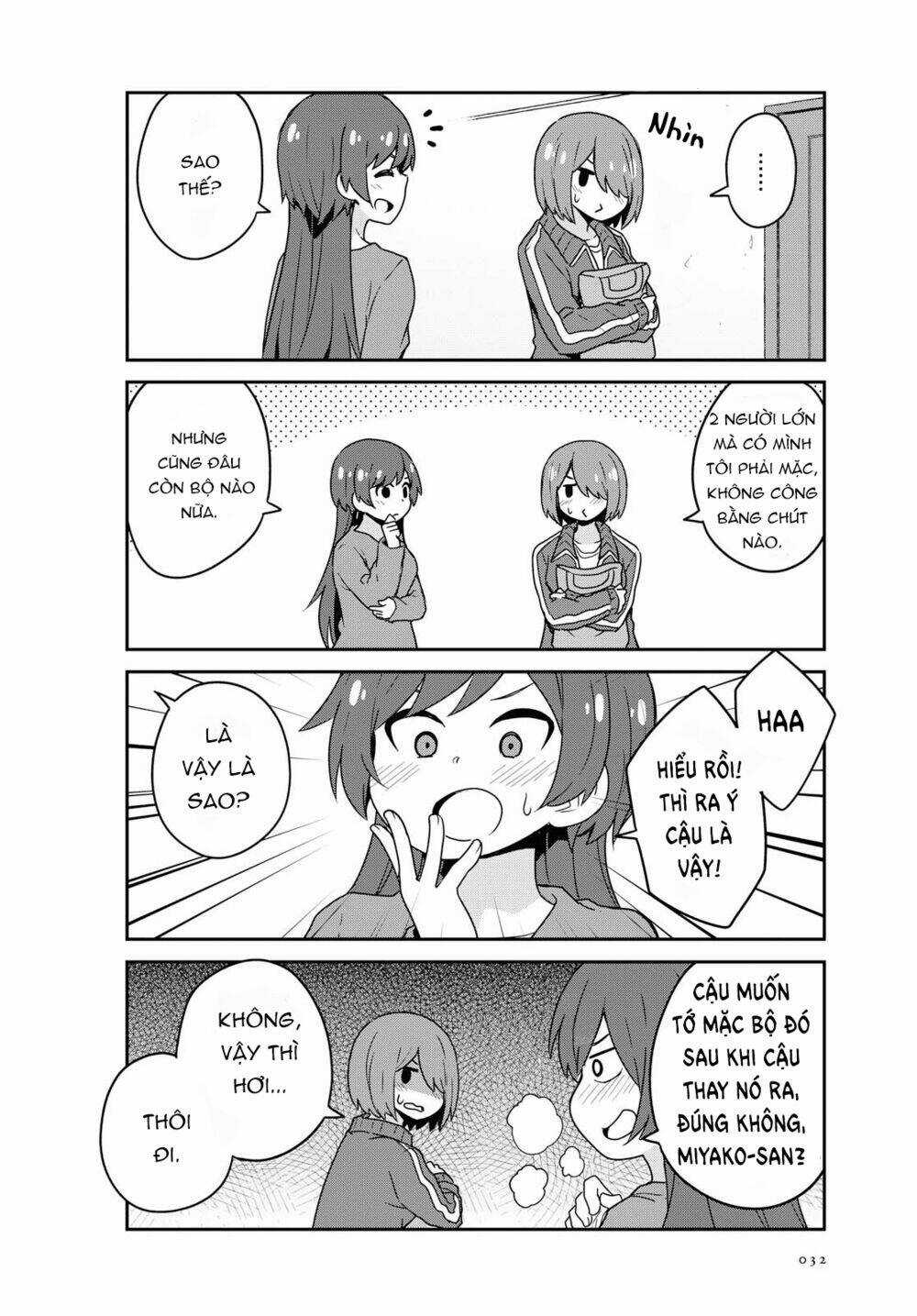 Thiên thần rớt xuống nhà tui Chapter 62 trang 10