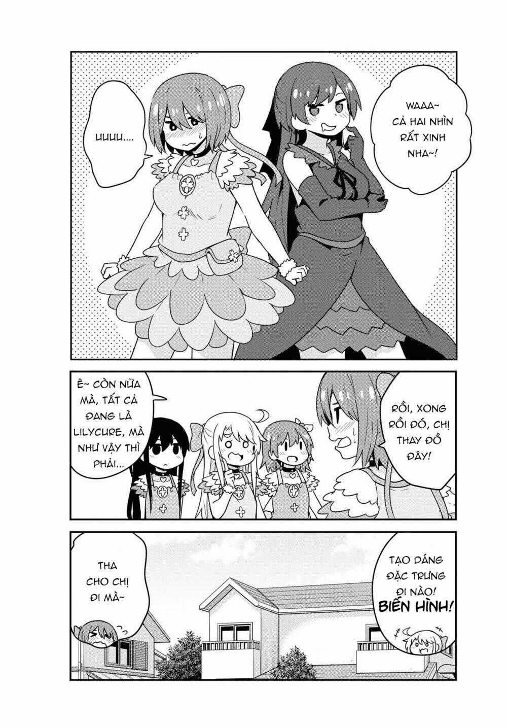 Thiên thần rớt xuống nhà tui Chapter 62 trang 12