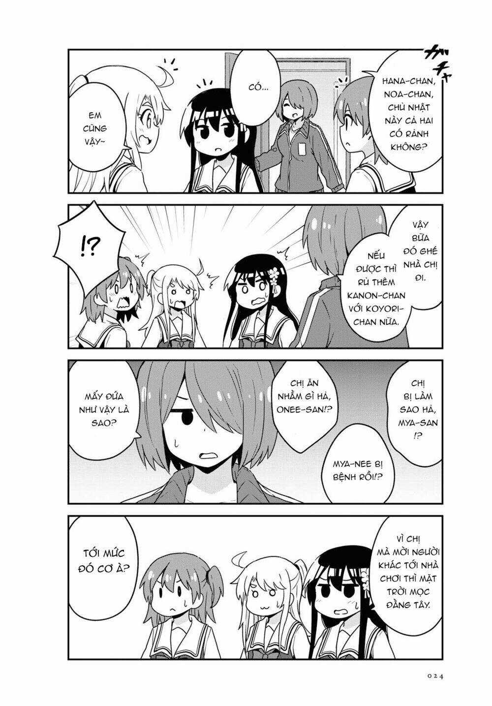 Thiên thần rớt xuống nhà tui Chapter 62 trang 2