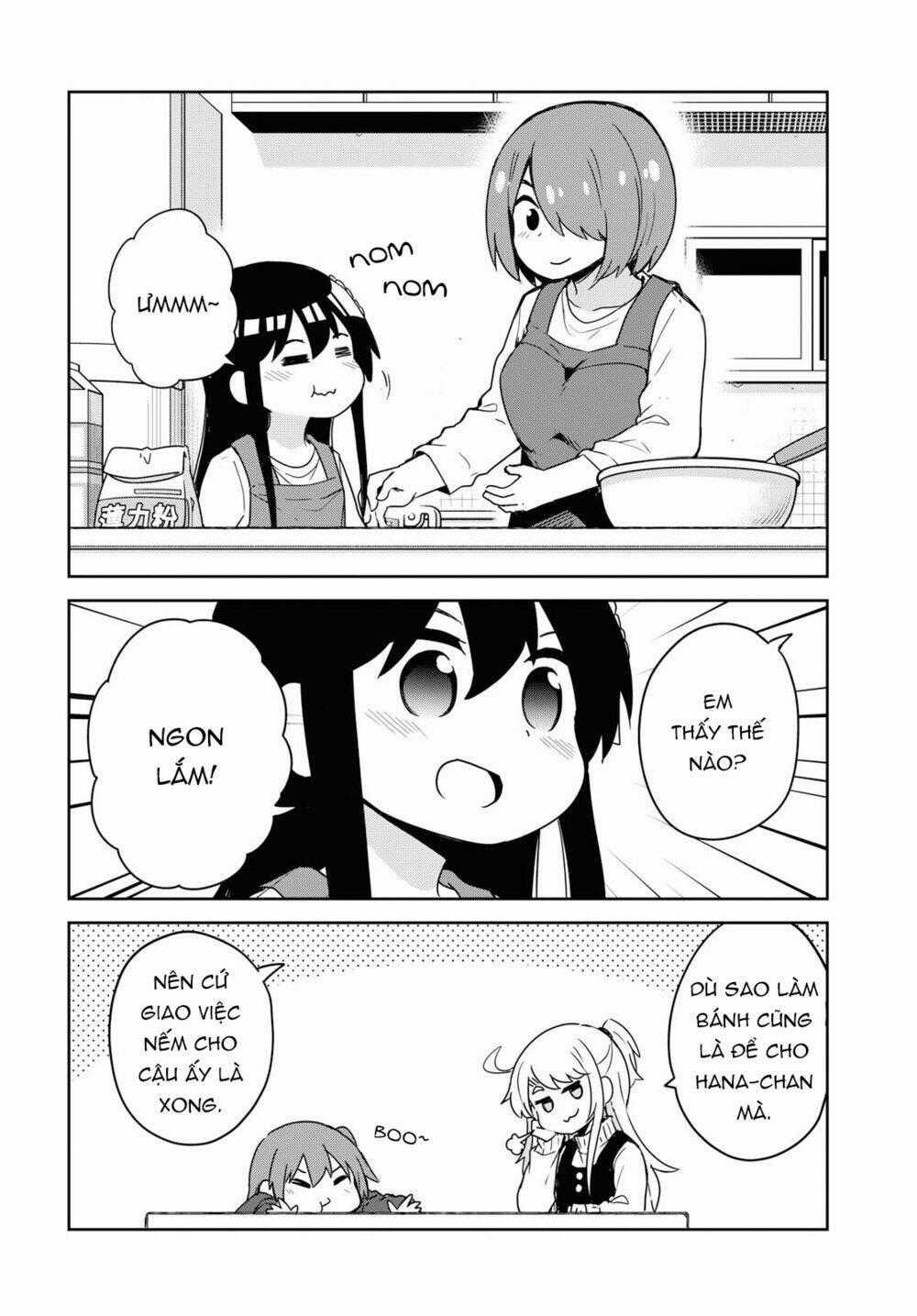 Thiên thần rớt xuống nhà tui Chapter 63 trang 16