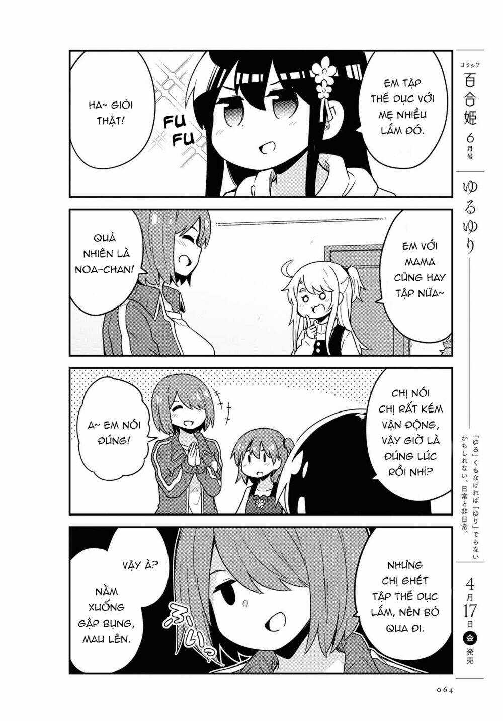 Thiên thần rớt xuống nhà tui Chapter 63 trang 6