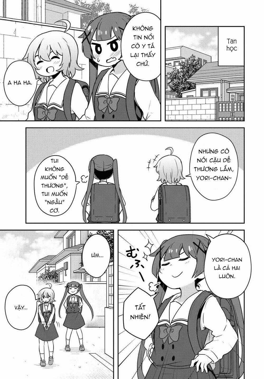 Thiên thần rớt xuống nhà tui Chapter 64 trang 14