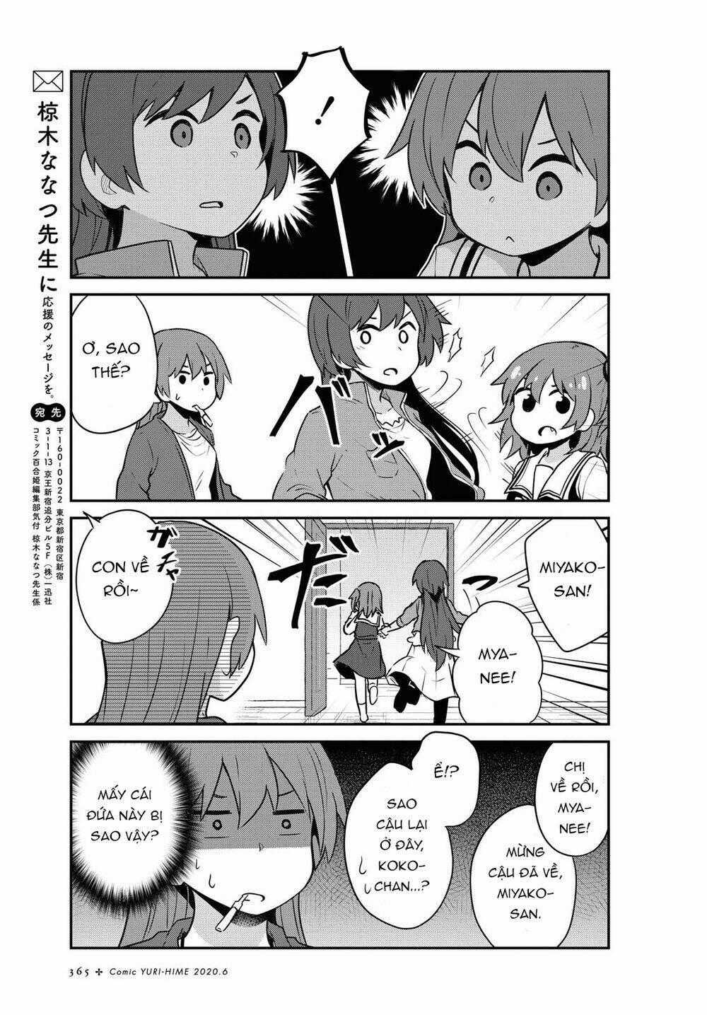 Thiên thần rớt xuống nhà tui Chapter 65 trang 10