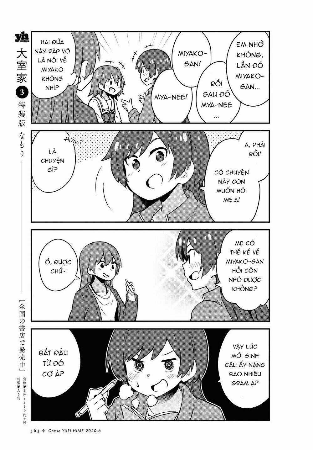 Thiên thần rớt xuống nhà tui Chapter 65 trang 8