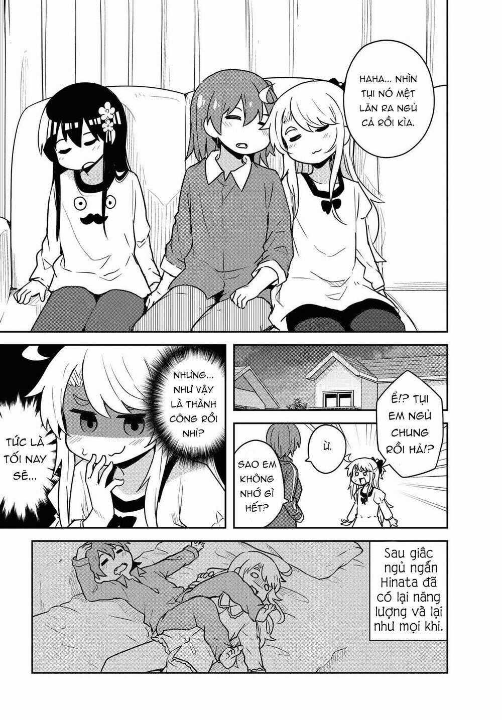 Thiên thần rớt xuống nhà tui Chapter 66 trang 13
