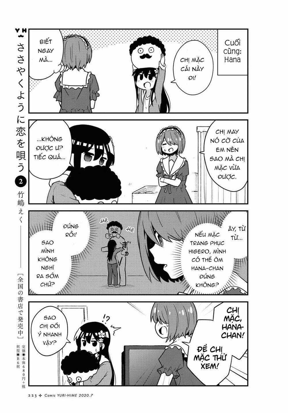 Thiên thần rớt xuống nhà tui Chapter 67 trang 10