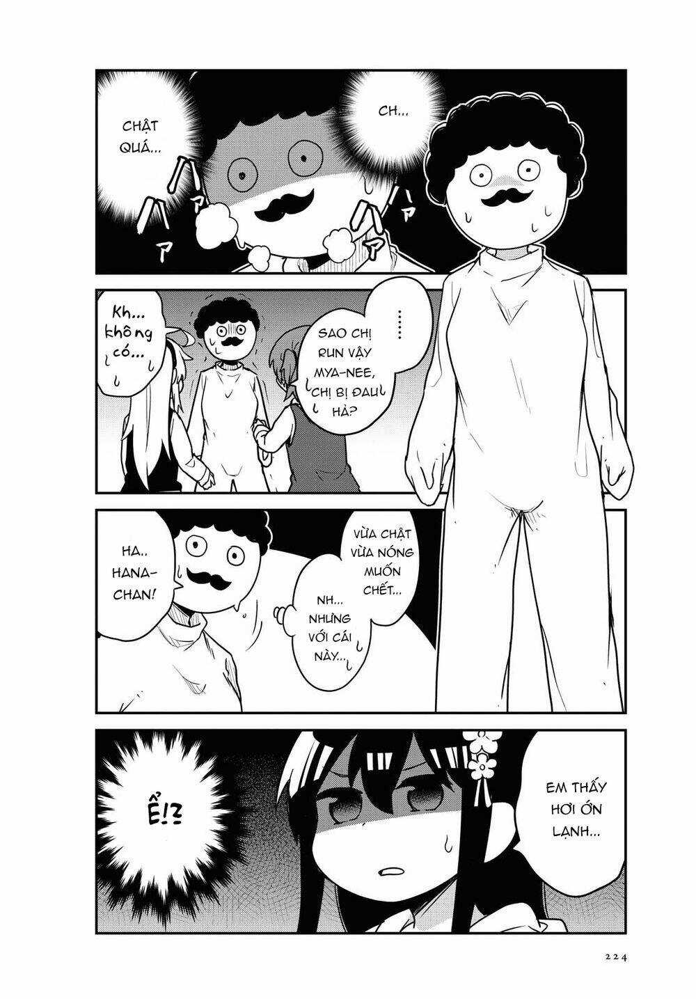 Thiên thần rớt xuống nhà tui Chapter 67 trang 11