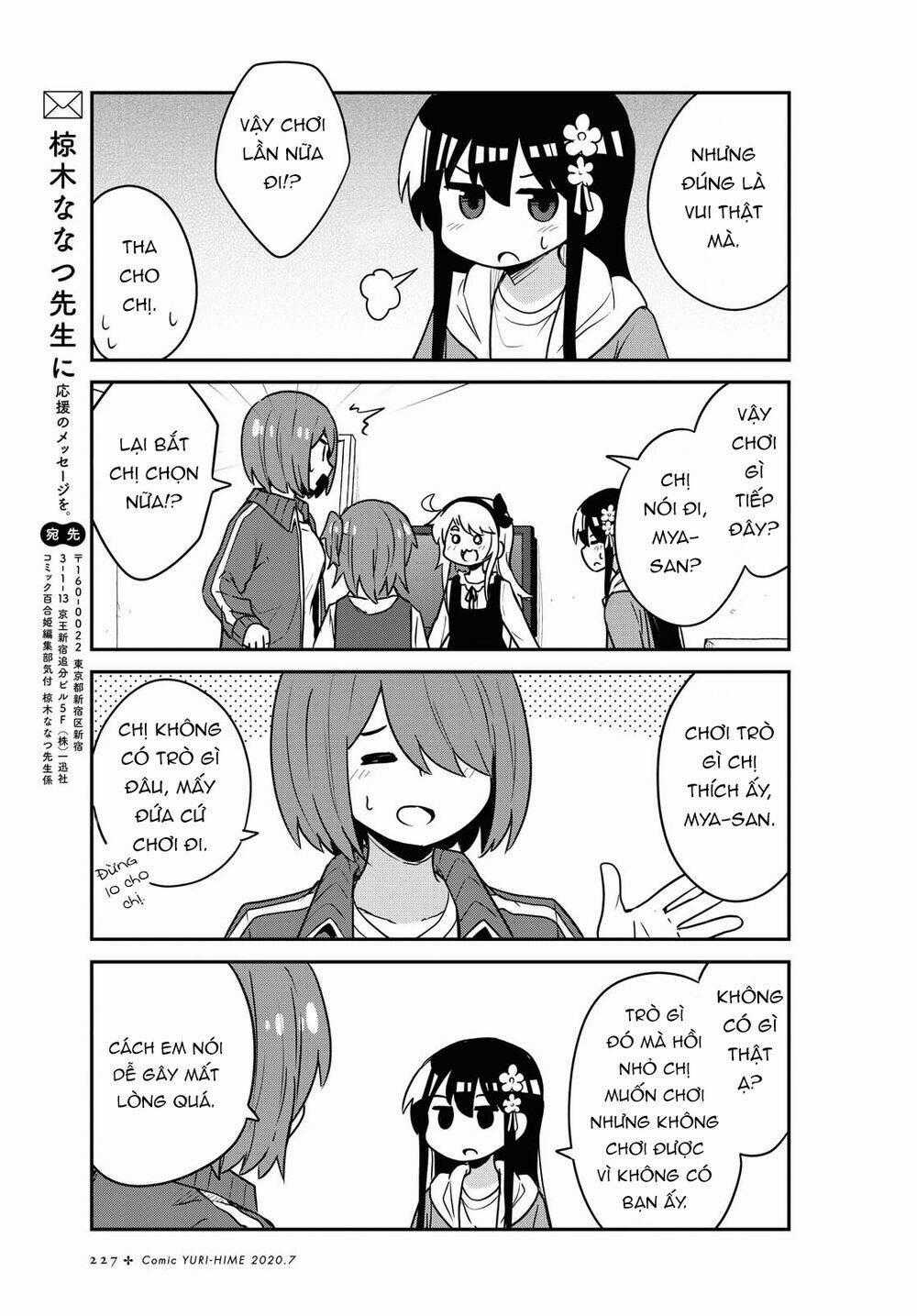 Thiên thần rớt xuống nhà tui Chapter 67 trang 14