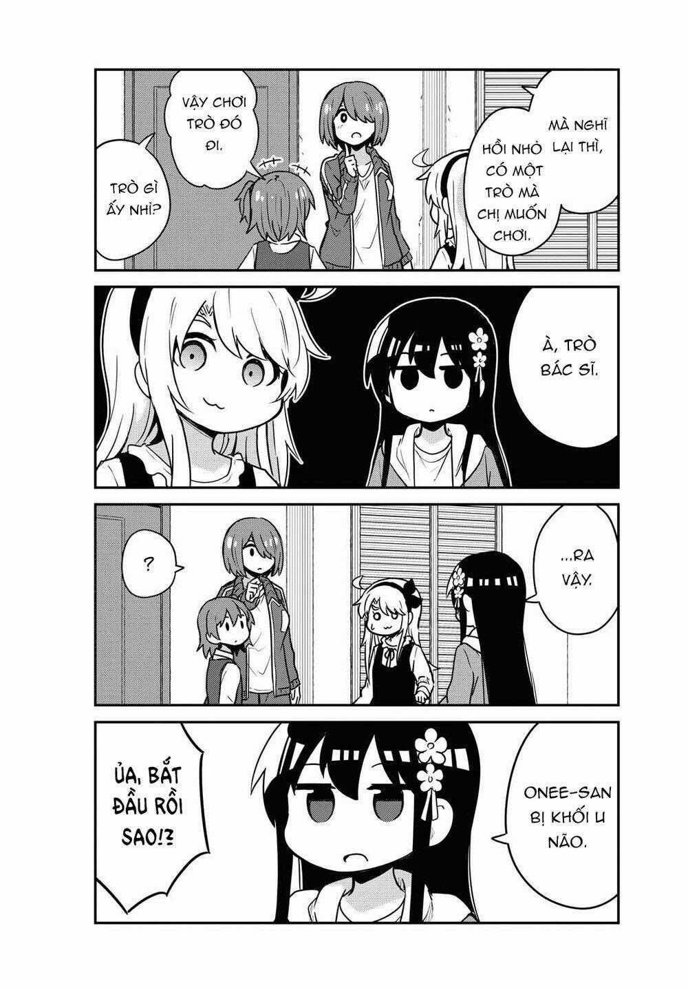 Thiên thần rớt xuống nhà tui Chapter 67 trang 15