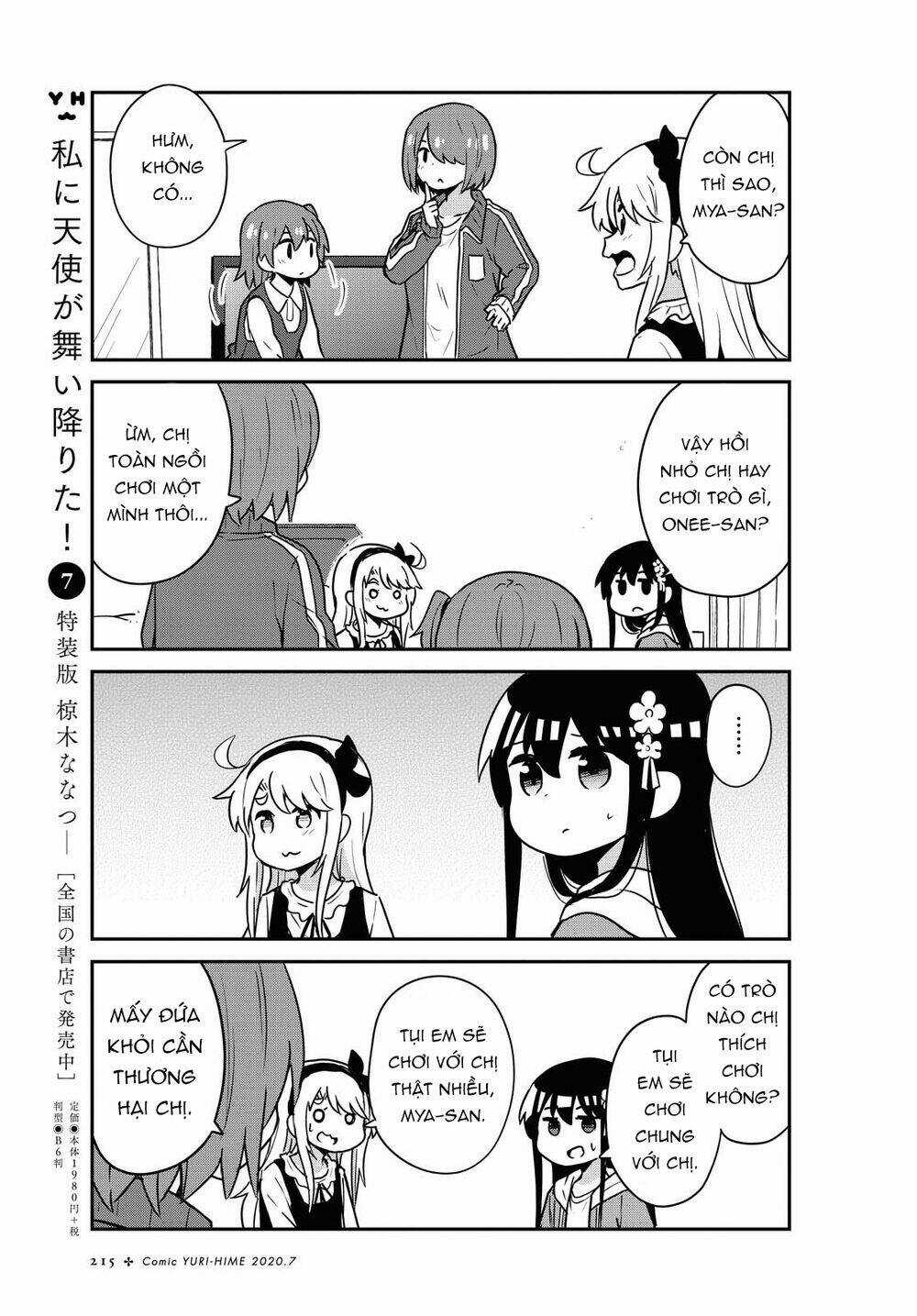 Thiên thần rớt xuống nhà tui Chapter 67 trang 2