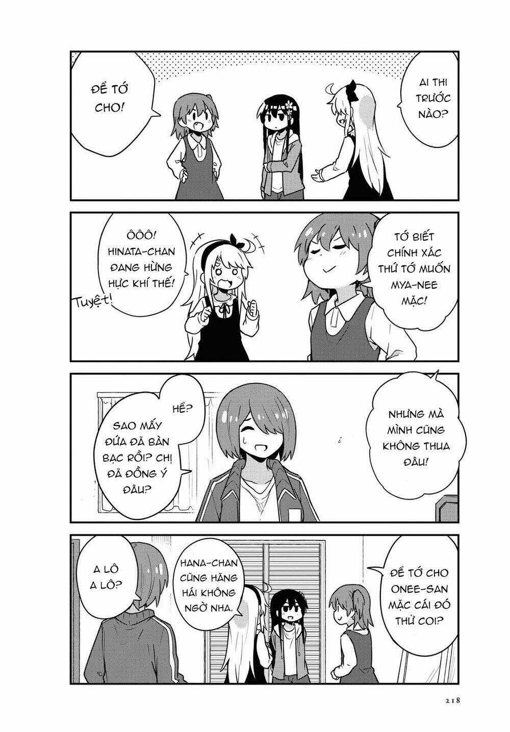 Thiên thần rớt xuống nhà tui Chapter 67 trang 5