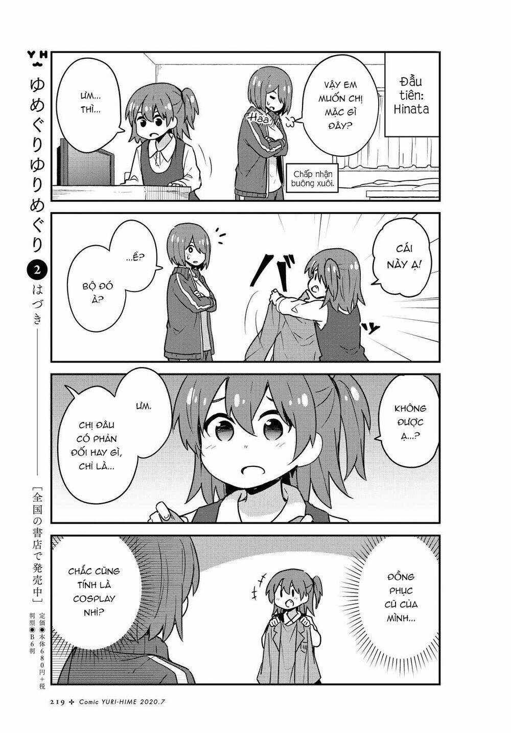 Thiên thần rớt xuống nhà tui Chapter 67 trang 6