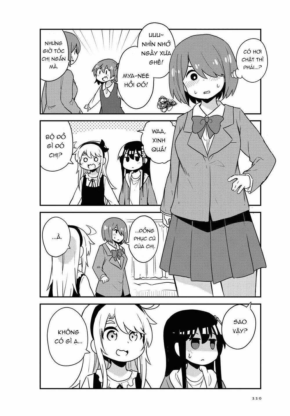 Thiên thần rớt xuống nhà tui Chapter 67 trang 7