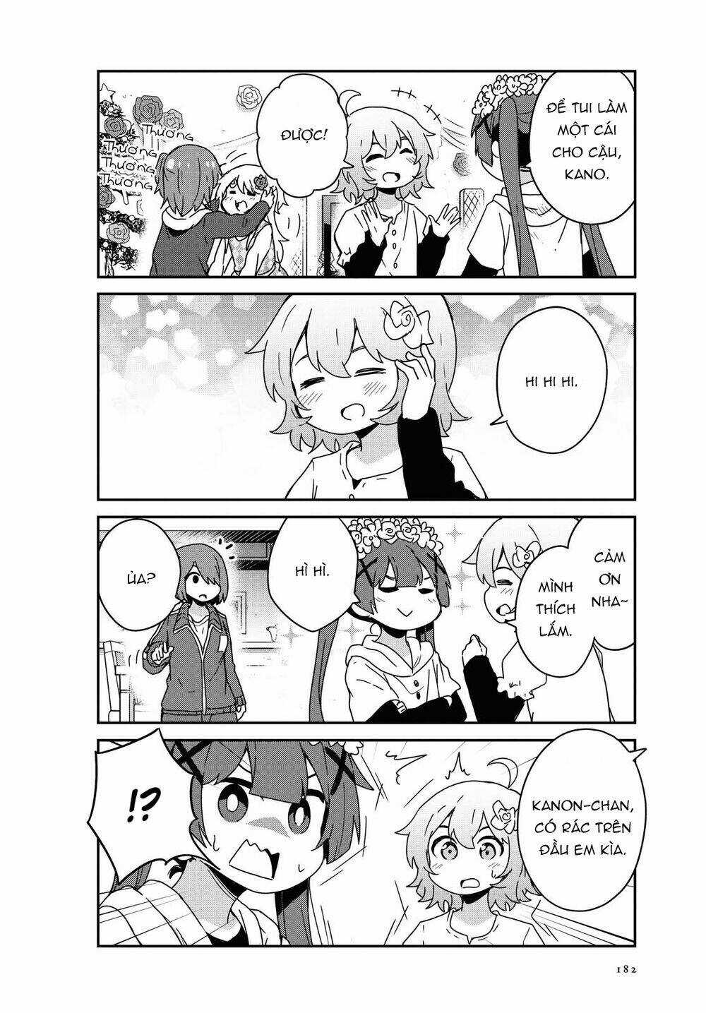 Thiên thần rớt xuống nhà tui Chapter 68 trang 11