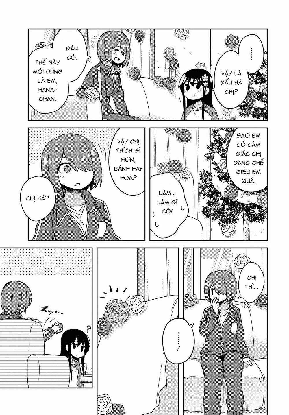 Thiên thần rớt xuống nhà tui Chapter 68 trang 16