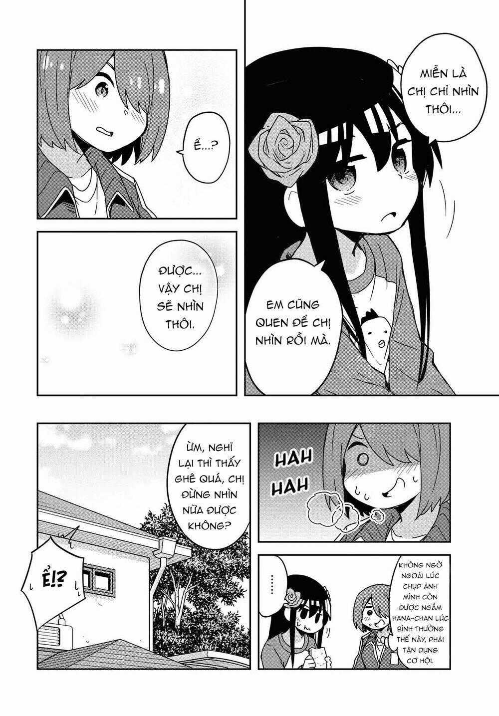 Thiên thần rớt xuống nhà tui Chapter 68 trang 19