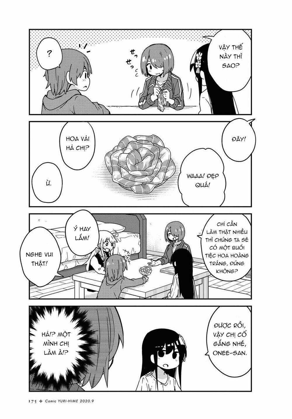 Thiên thần rớt xuống nhà tui Chapter 68 trang 4