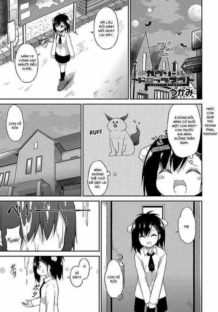 Thiên Thần Sa Ngã Gabriel Chapter 34 trang 1
