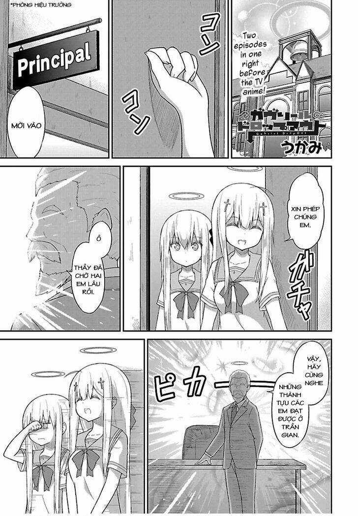 Thiên Thần Sa Ngã Gabriel Chapter 35 trang 1