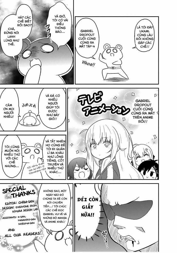 Thiên Thần Sa Ngã Gabriel Chapter 37.5 trang 21