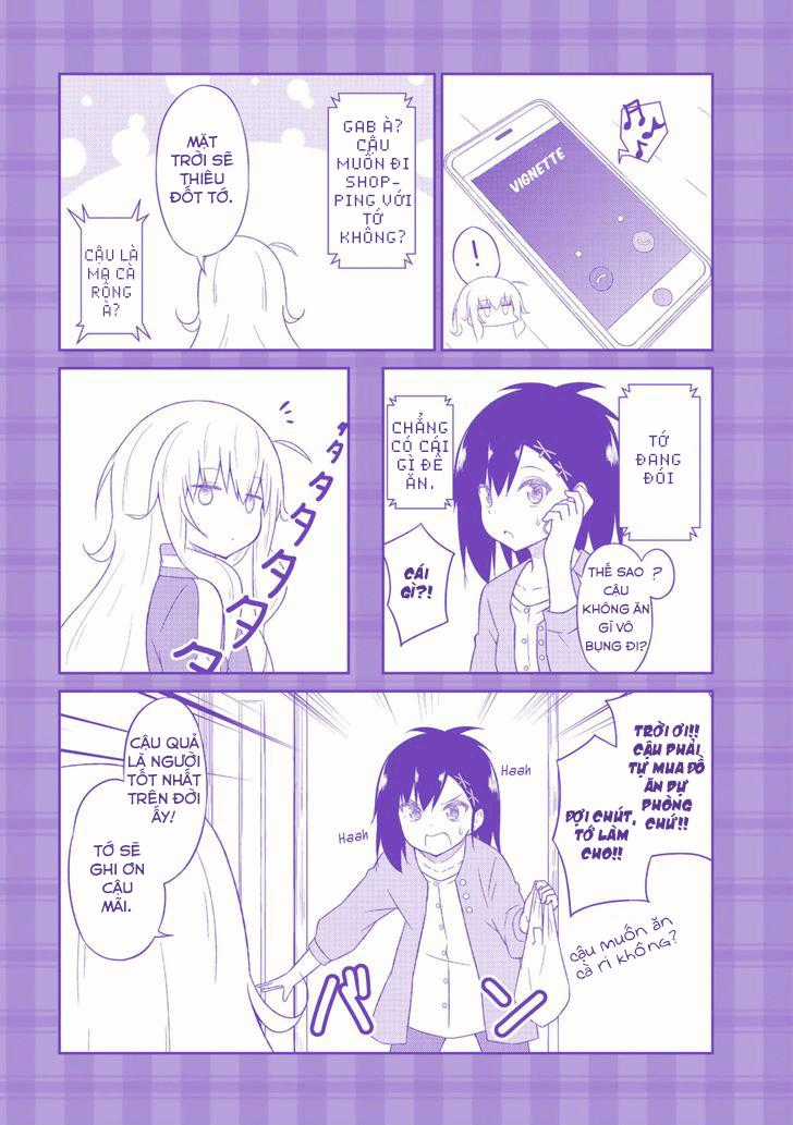 Thiên Thần Sa Ngã Gabriel Chapter 37.5 trang 22