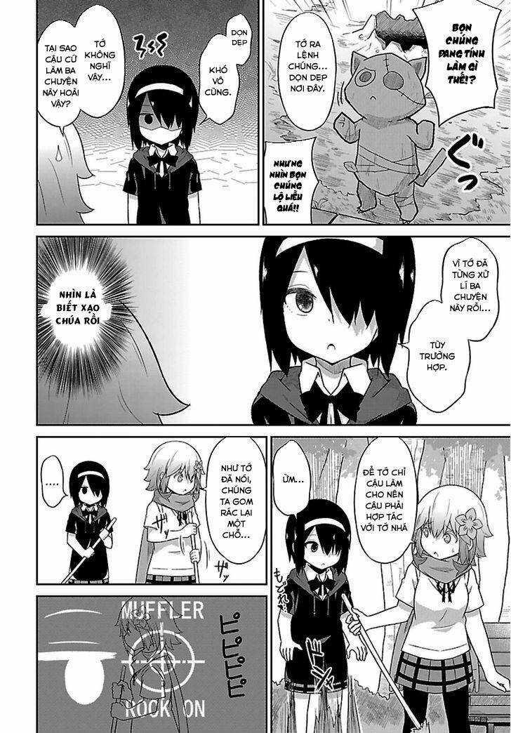 Thiên Thần Sa Ngã Gabriel Chapter 44 trang 9