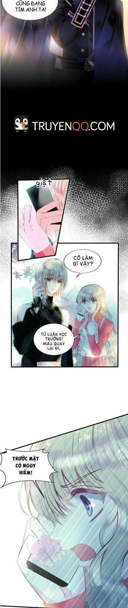 Thiên Thần Sa Ngã Chapter 8 trang 3