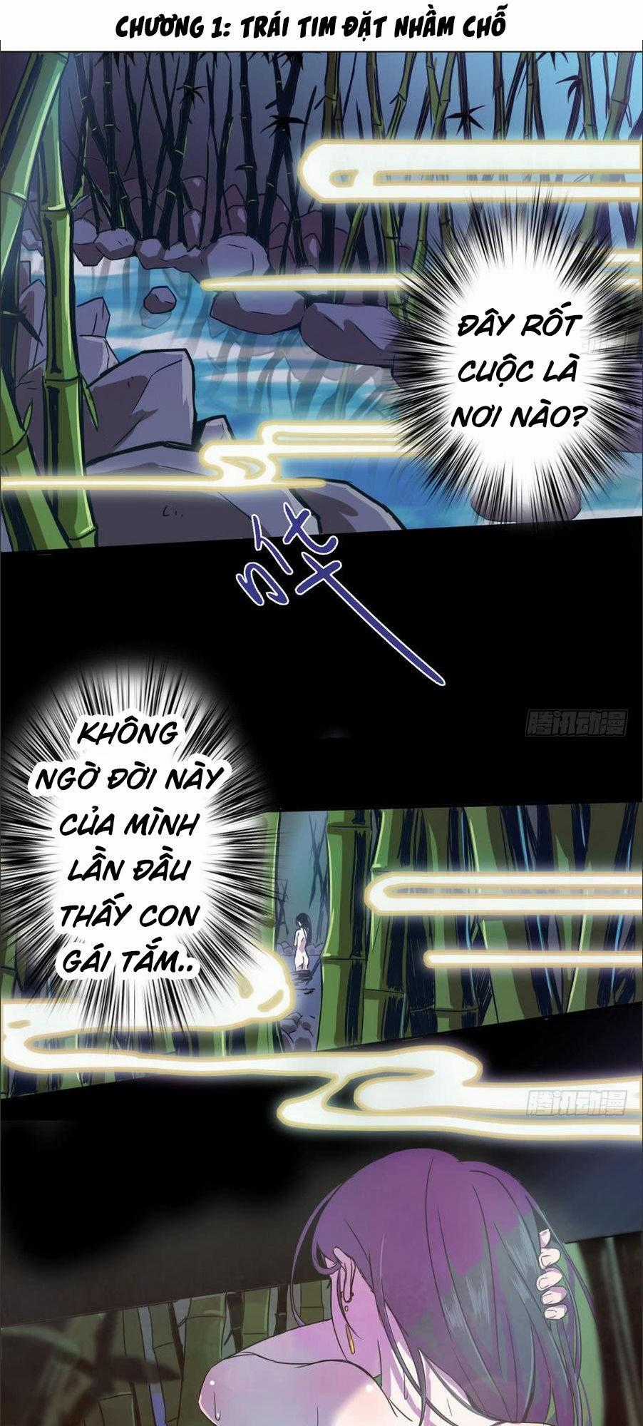 Thiên Thần Shipper Chương 1 trang 1