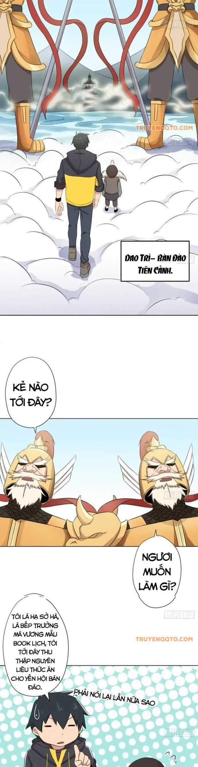 Thiên Thần Shipper Chương 100 trang 11