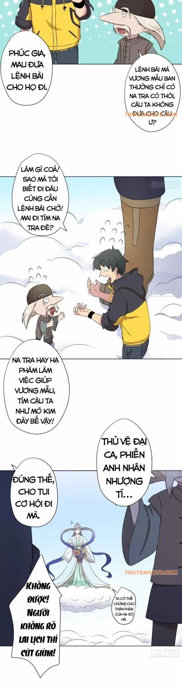 Thiên Thần Shipper Chương 100 trang 12