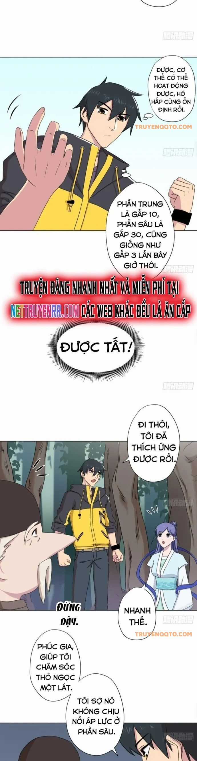 Thiên Thần Shipper Chương 101 trang 9