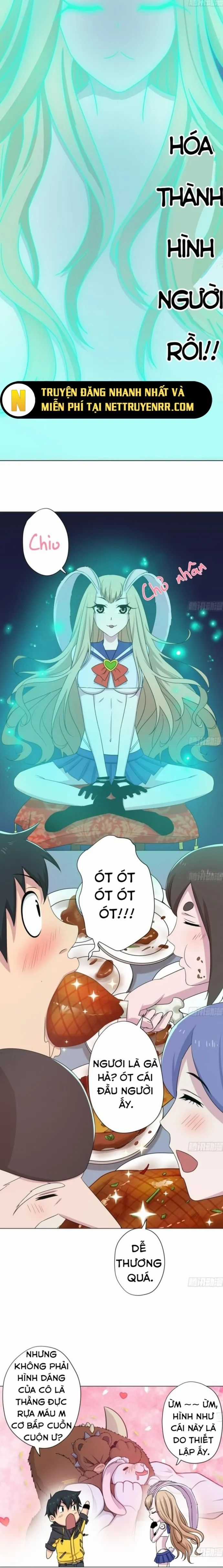 Thiên Thần Shipper Chương 112 trang 3