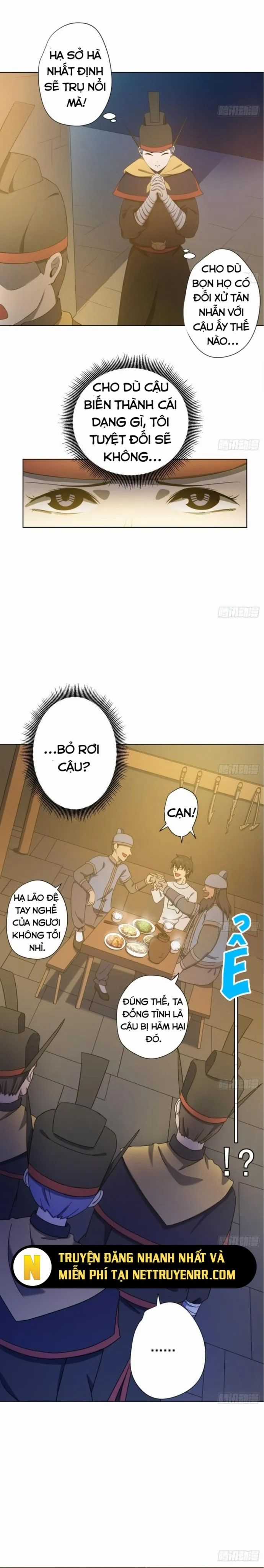 Thiên Thần Shipper Chương 115 trang 3