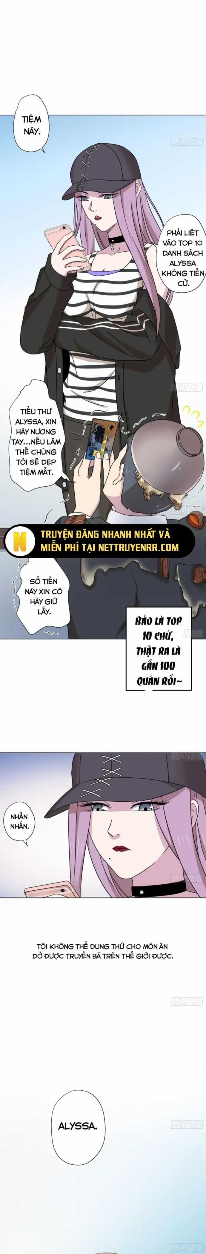 Thiên Thần Shipper Chương 117 trang 4