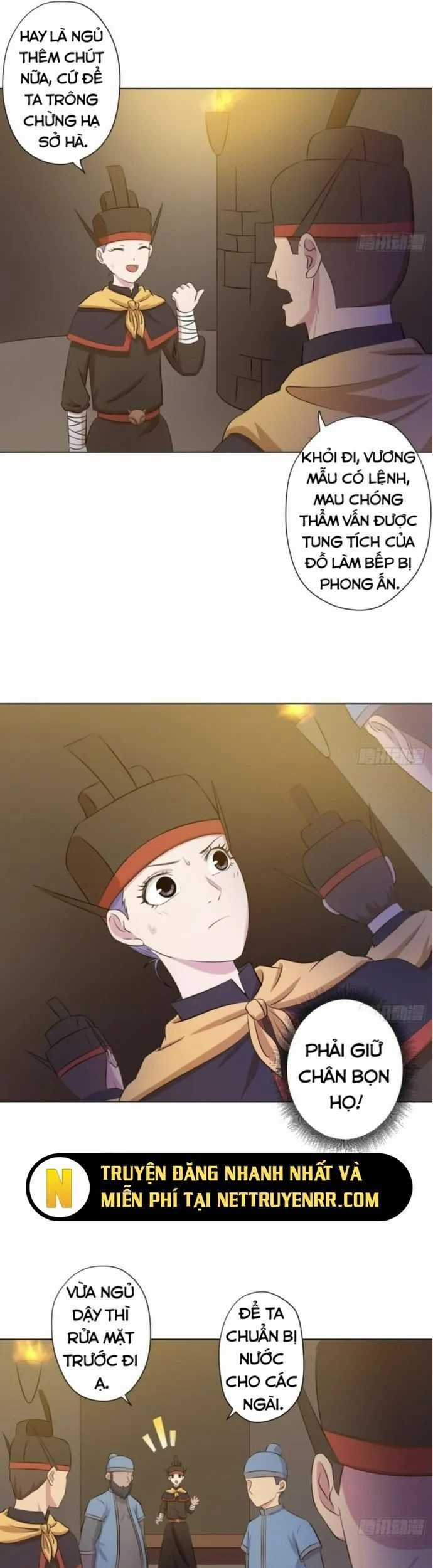 Thiên Thần Shipper Chương 121 trang 2