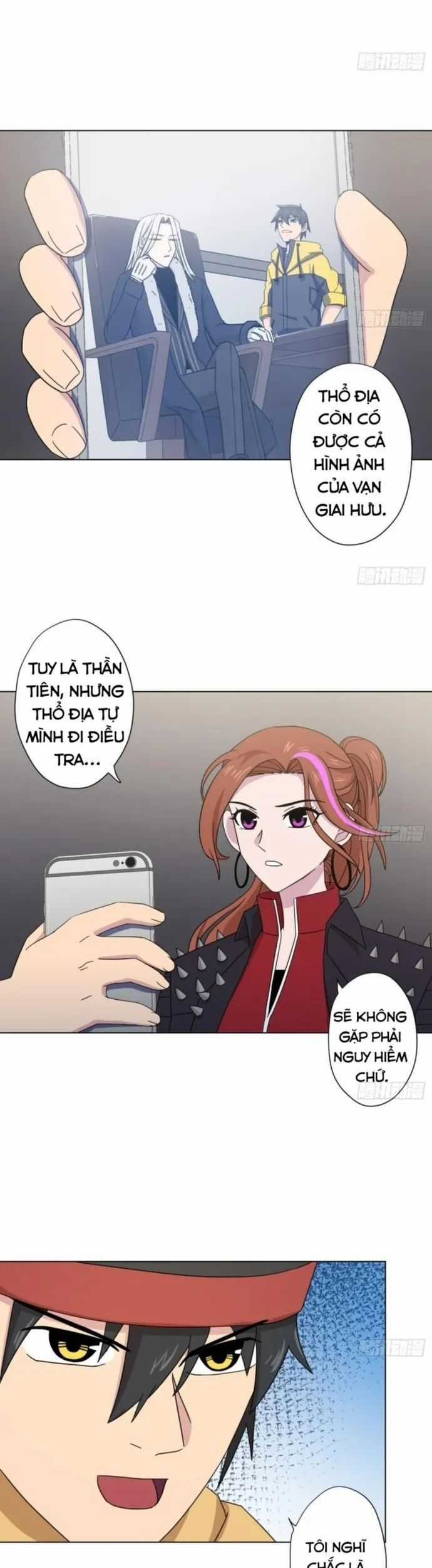 Thiên Thần Shipper Chương 122 trang 14