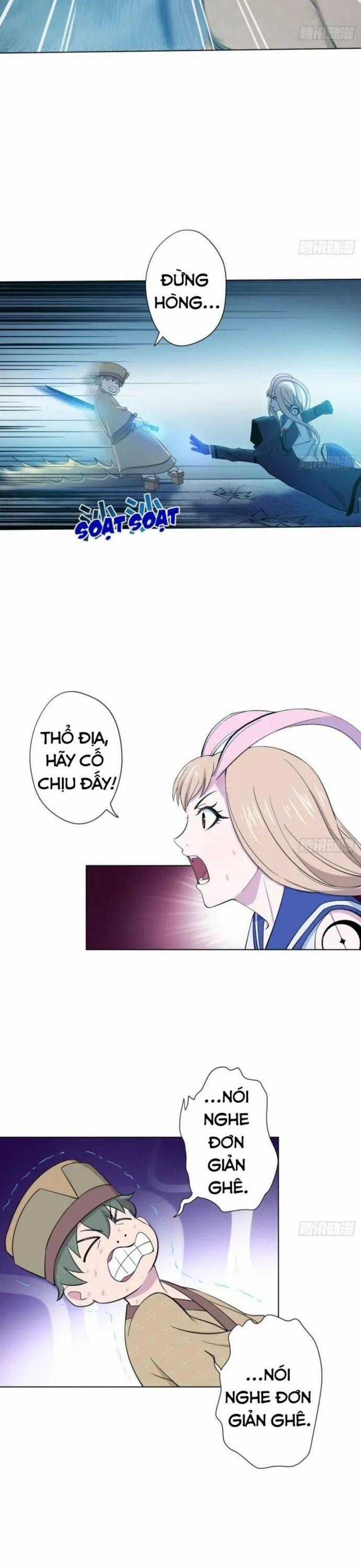 Thiên Thần Shipper Chương 123 trang 10