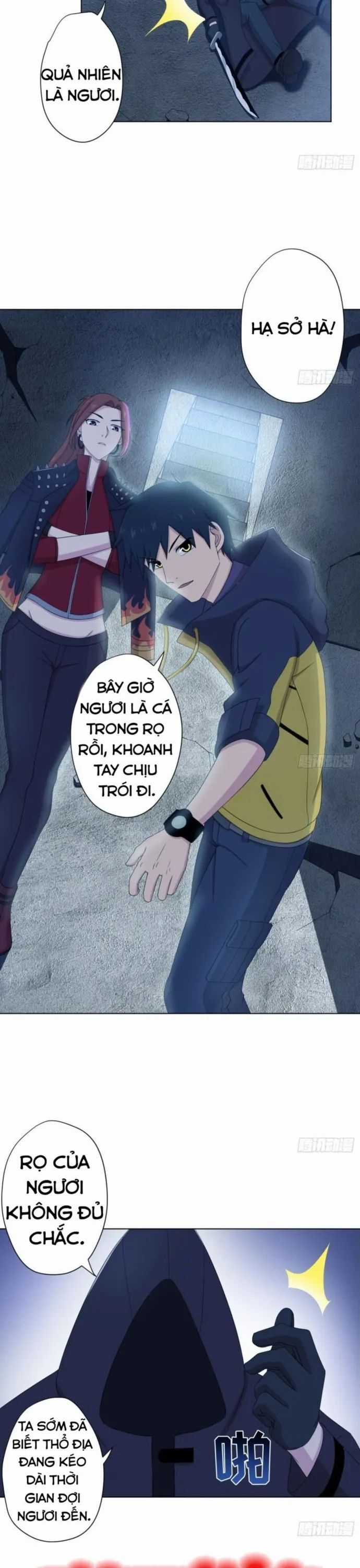 Thiên Thần Shipper Chương 124 trang 10