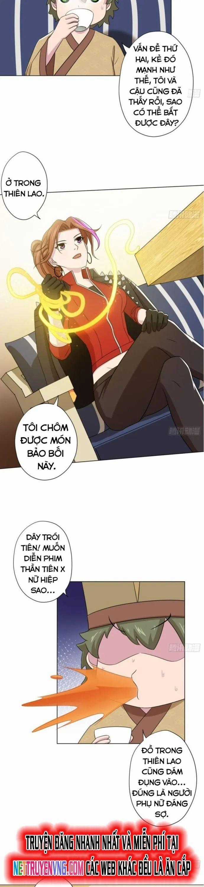 Thiên Thần Shipper Chương 125 trang 10