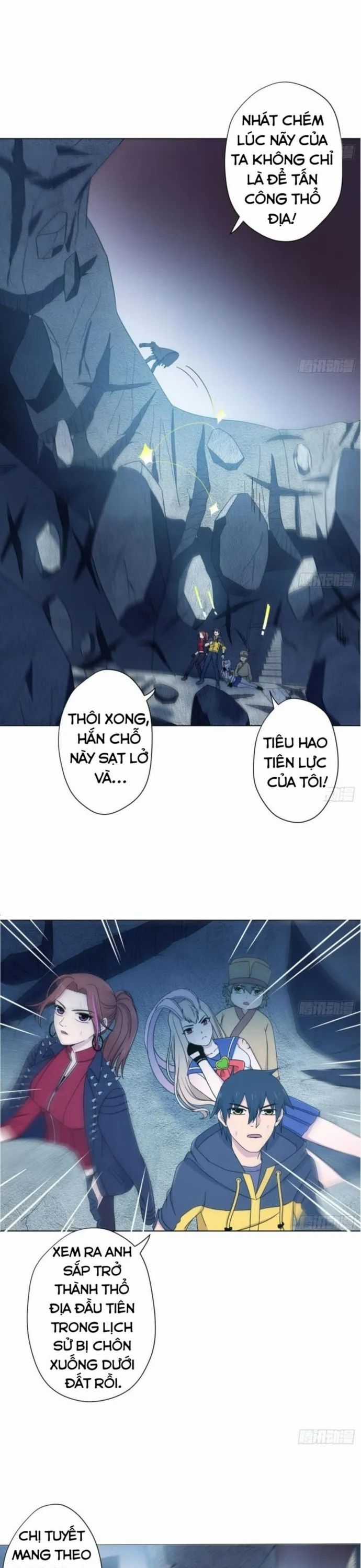 Thiên Thần Shipper Chương 125 trang 2