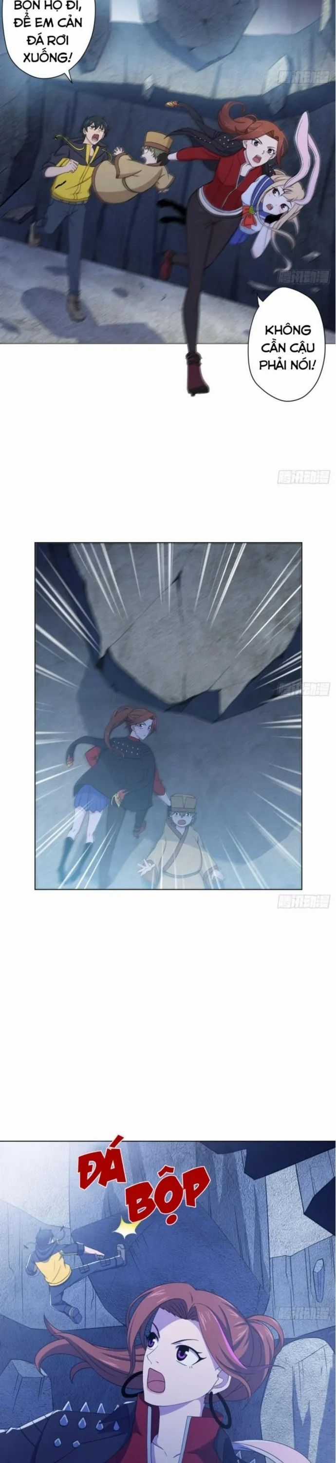 Thiên Thần Shipper Chương 125 trang 3