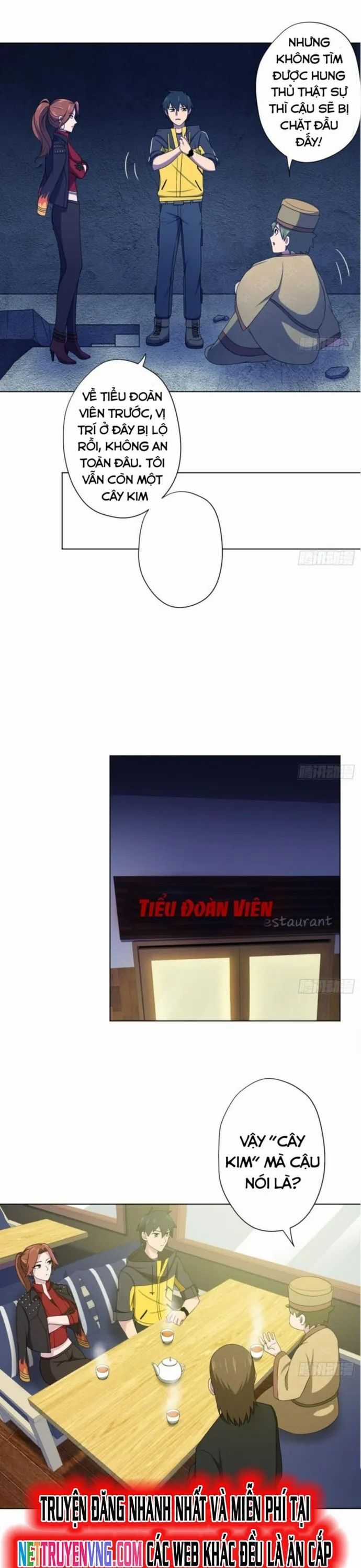 Thiên Thần Shipper Chương 125 trang 6