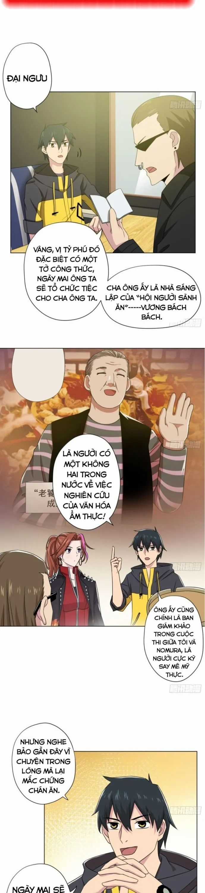 Thiên Thần Shipper Chương 125 trang 7