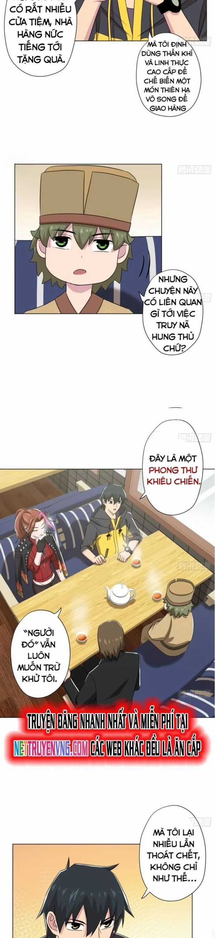 Thiên Thần Shipper Chương 125 trang 8